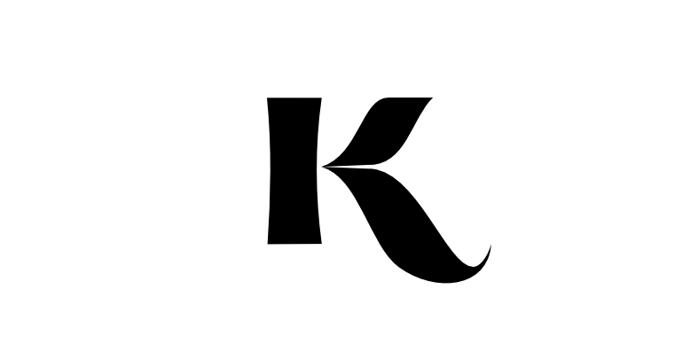 A letter K